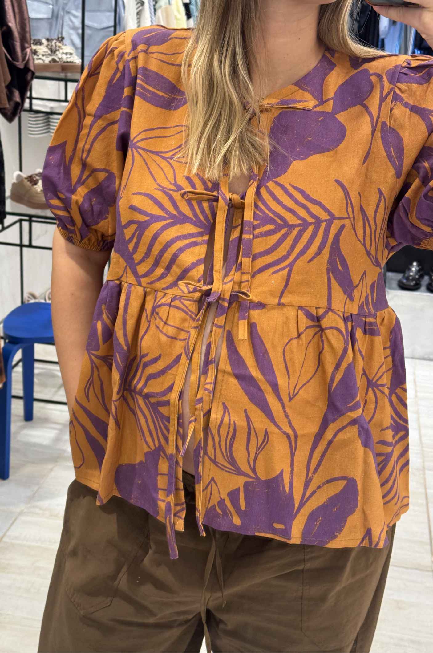 BLUSA LANGOSTA