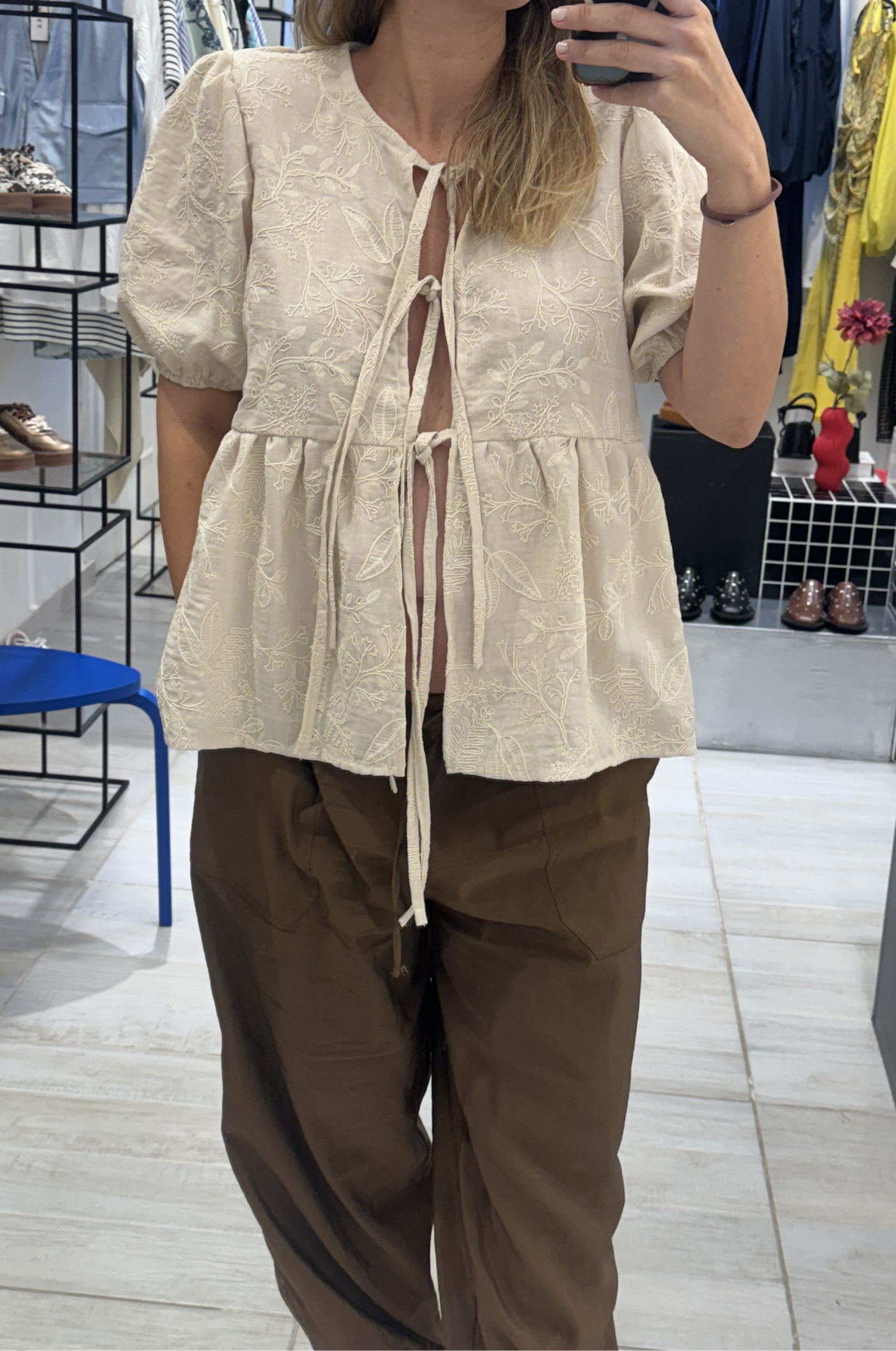 Camisa Langosta