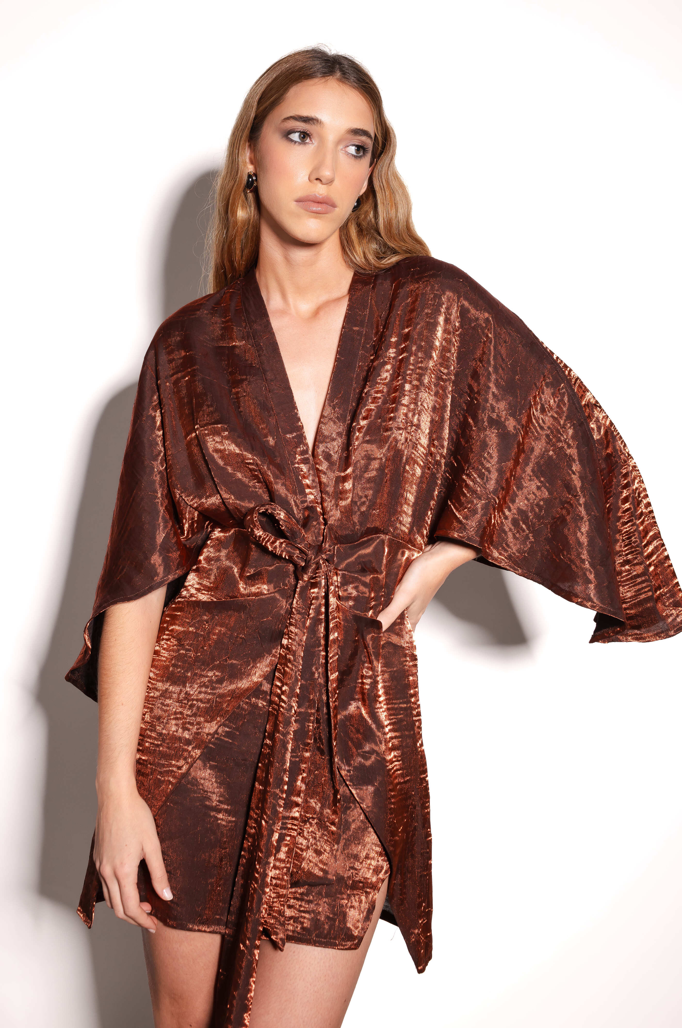 VESTIDO GARZA